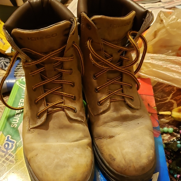 Igi and Co mens goretex boots - Picture 7 of 7